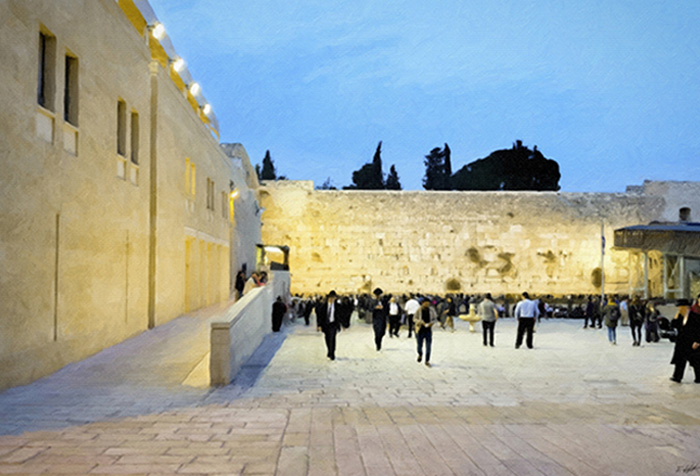 The temple