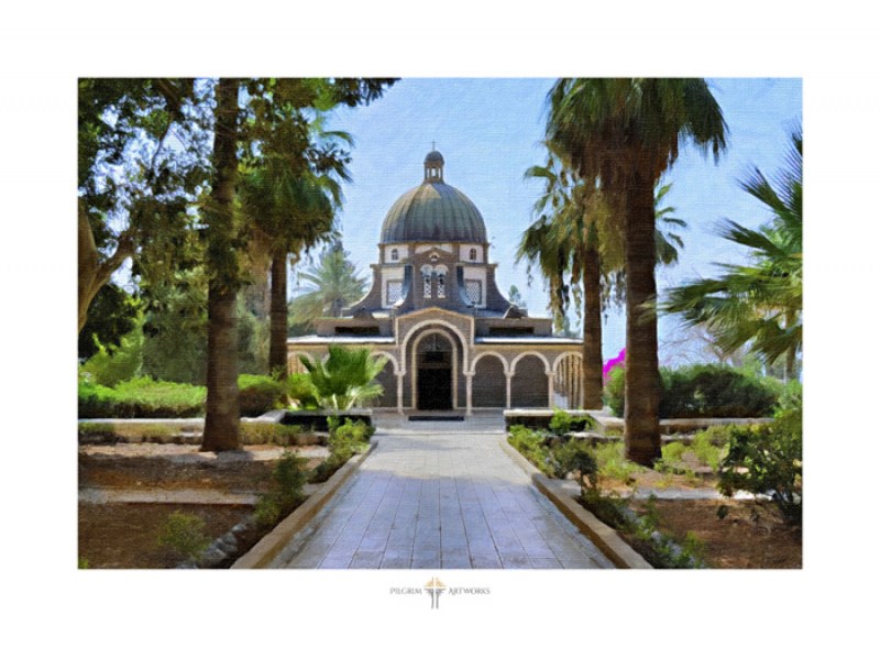 Mt of the beatitudes
