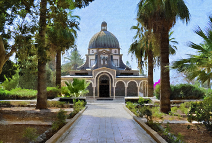 Mt of the beatitudes